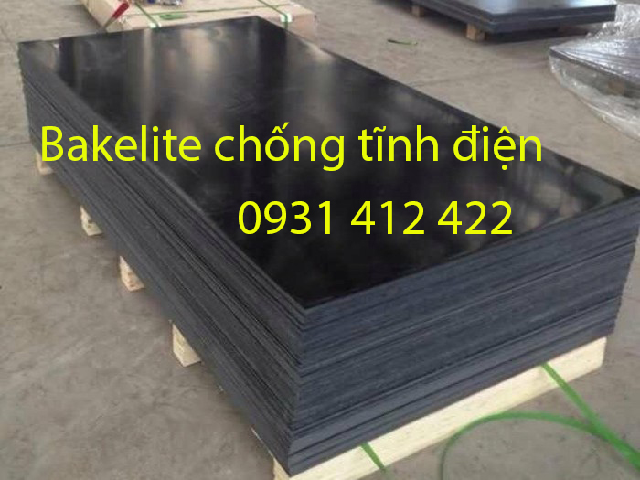 Nhựa Phíp Bakelite Chống Tĩnh Điện (ESD)